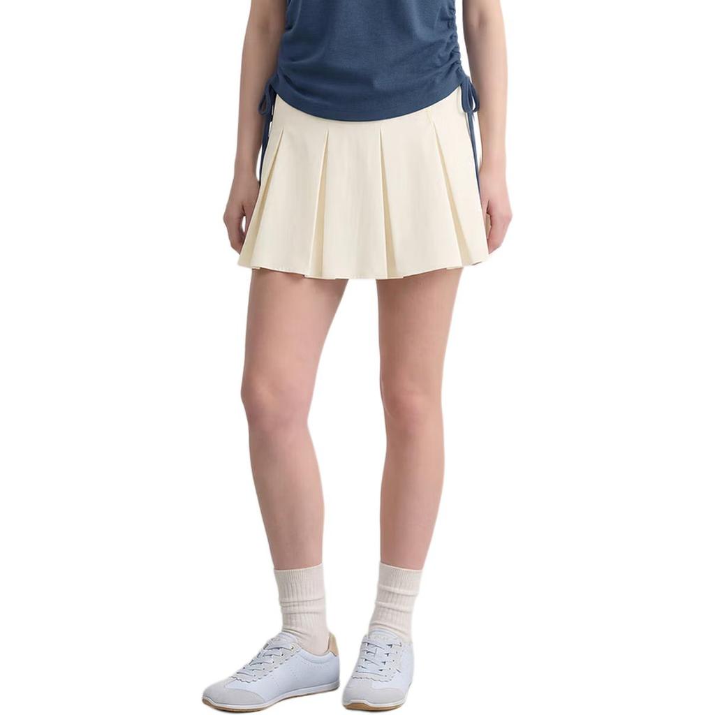 Skechers Плетеная Мягкая Удобная Повседневная Юбка Женские юбки L226W062-008D