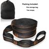 Outdoor Hammock Straps with 12 Adjustable Loops and Ultra-length Outdoor Hammock Straps and Belts with 7075 Alloy Aluminum