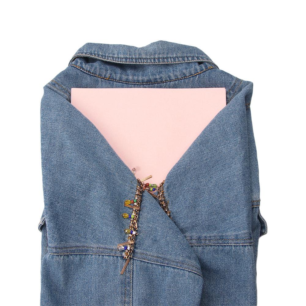 A4 10Pcs Handmade Sewing Stickers Crafts Sewing Heat Transfer Paper Iron-On Paper Patches