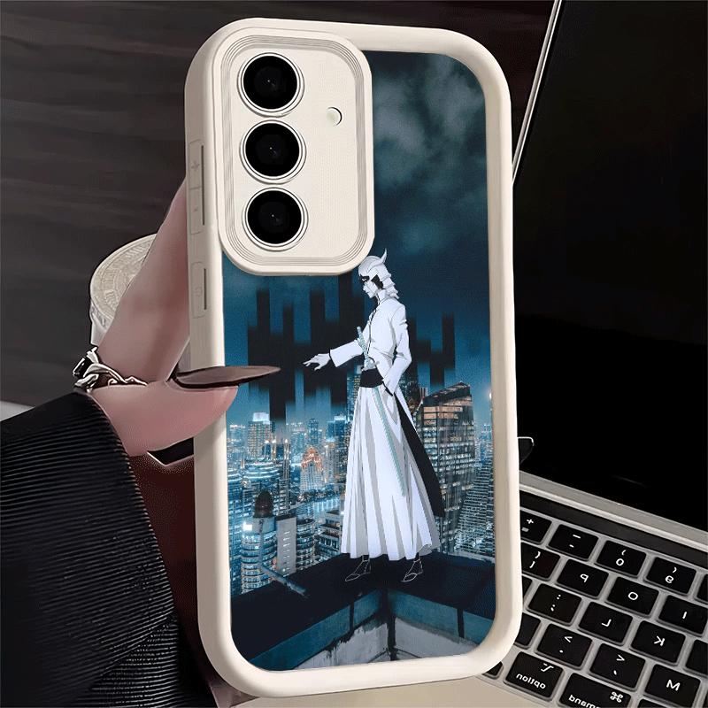 Чехол для телефона Samsung Galaxy A17 A16 A15 A14 A13 Bleach Улькиорра Сифер 4 A56 A36 A26 A55 A35 A25 A54 A34 A24 A53 A33 A23 A07 A
