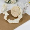 2.5cm Wavy Pleated Ribbon for Gift Bouquets, Baking, Hair Accessory Bows, and DIY Decorations