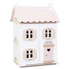 Maison De Poupée - Le Toy Van - Rosehear - Rose - 4 Étages - Mobilier Inclus - 3 Ans Et Plus