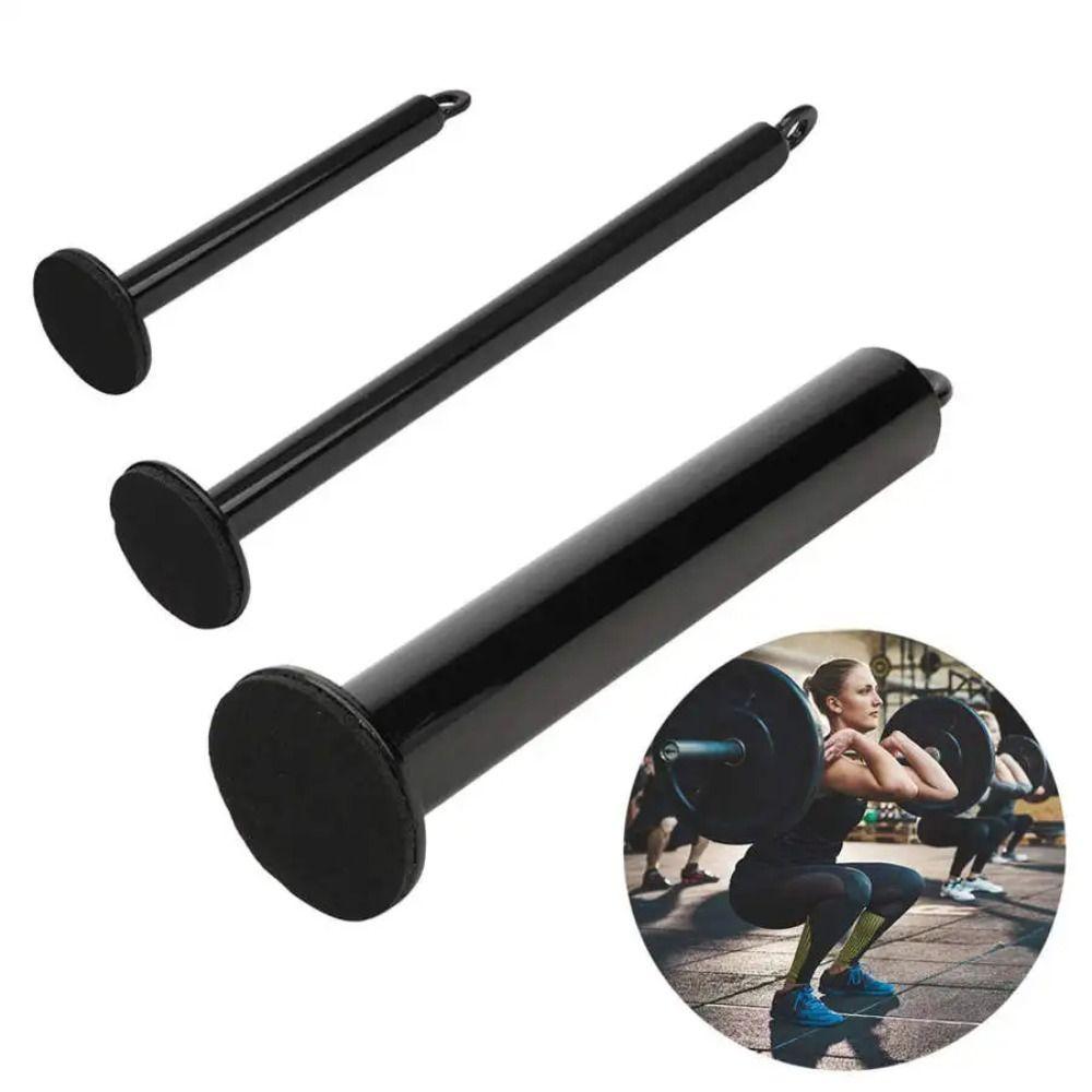 Power Lifting Fitness Loading Pin Workout Equipment Barbell Slice Bracket Exercise Accessories