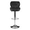 Sevilla Black Eco Adjustable Stool