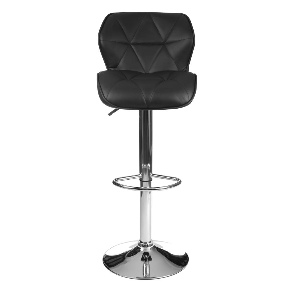 Sevilla Black Eco Adjustable Stool