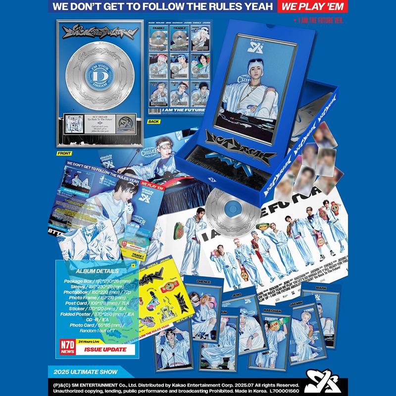 NCT DREAM Назад в будущее (Я - БУДУЩЕЕ Версия)