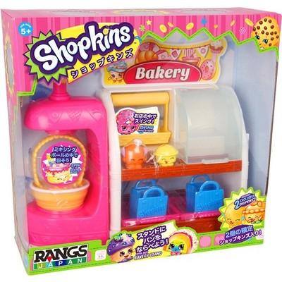 Shopkins season1 Spin Mix Bakery Stand Playset RANGS Japan Toy Figure FS
