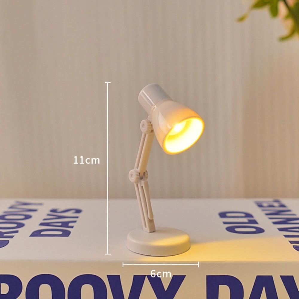 Eye-caring Reading Night Lamp Mini Table Lamp Creative Dollhouse Lamps Student Dormitory