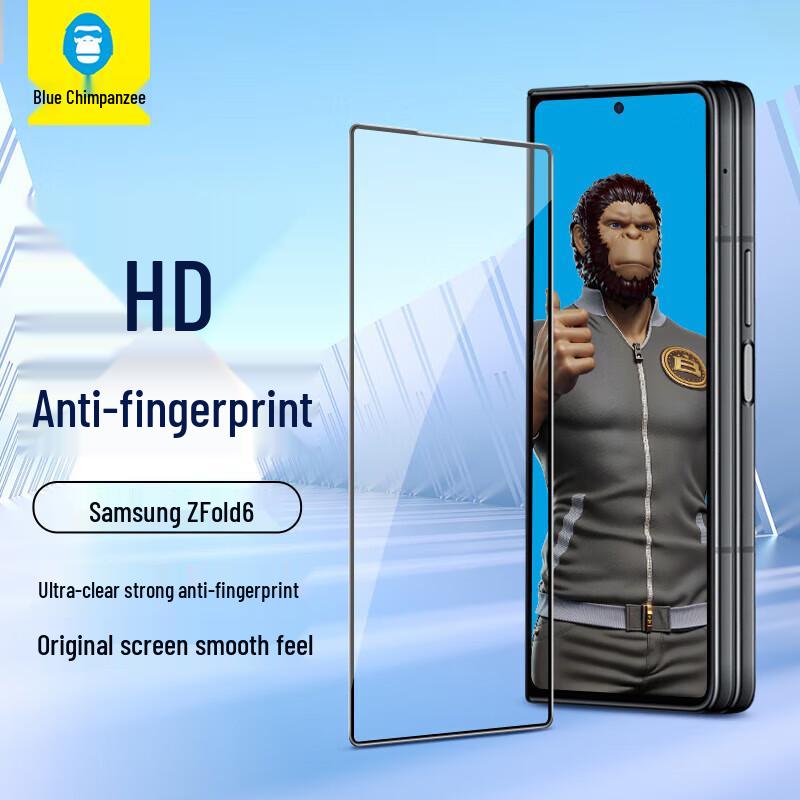 Синие Защитные стекла Blue Ape Man для серий Samsung Fold & Flip