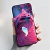 Чехол для Asus ROG Phone 5 5s ZS673KS I005DA I005DB ZS676KS Чехол Эстетичный Модный Милый Кот Мягкий Силикон Черный ТПУ Задняя Крышка