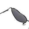 Metal Frame Vintage Polarized Glasses Eyewear Heart-Shaped Glasses Women Heart Sunglasses