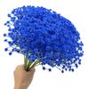 Home Garden Floral Accents 10pcs Artificial Baby Breath Flowers Bouquet Bendable Gypsophila Stems for Wedding Party Decor Vase