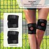 Спортивный наколенник с регулировкой, компрессионный ремень для надколенника, для баскетбола, футбола, фиксирующий протектор надколенника, наколенник для альпинизма