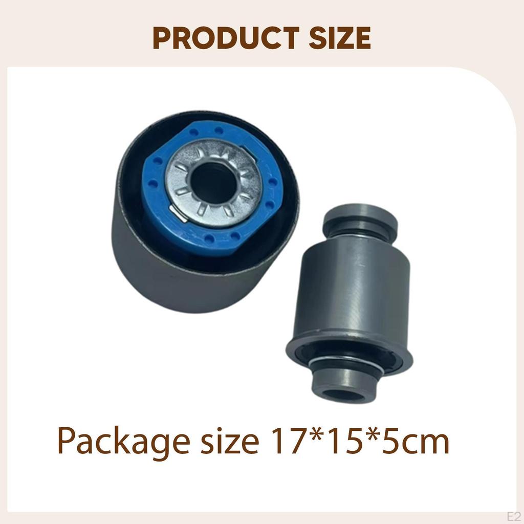 Suspension Control Arm Bushings Replacement Sturdy Automotive Repair Spare Parts Left and Right