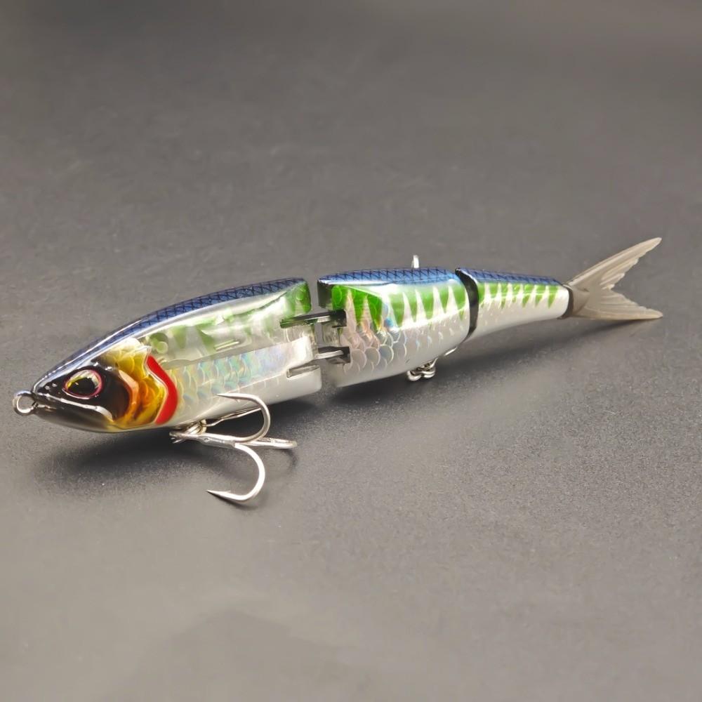 21g Weight Joint Swimbait Lures Joint Design Hard Bait Lures Flash Wobbler Lures  Bass Fishing