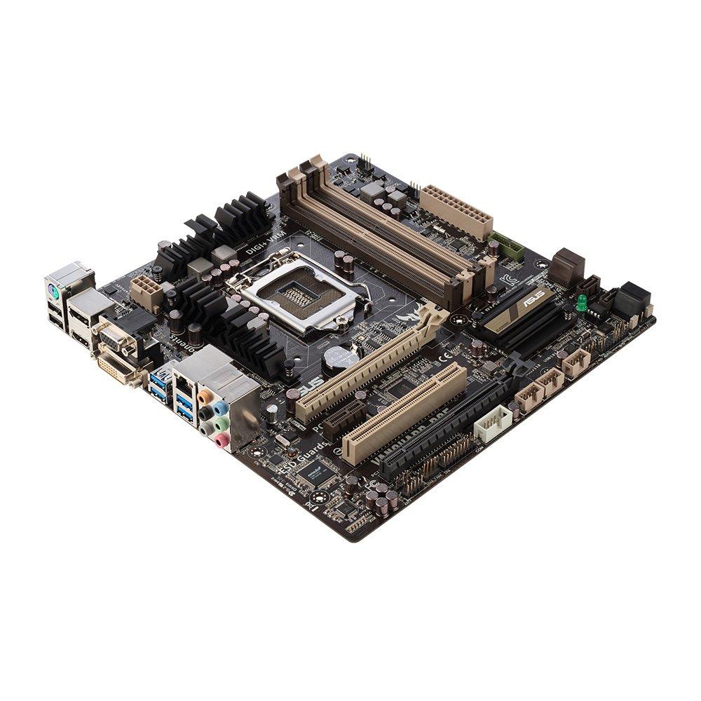 Asus Материнская плата TeK Intel LGA1150 совместимая VANGUARD B85 оснащенная B85 [MATX]