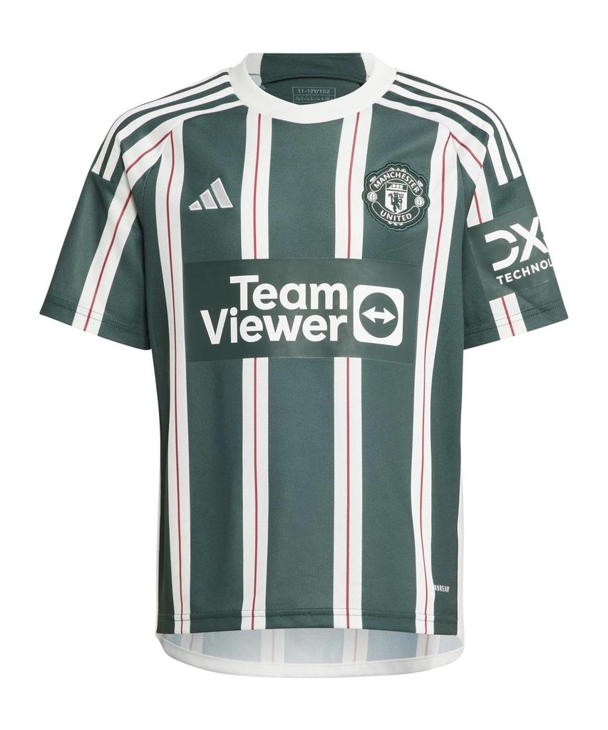 Adidas Manchester United Soccer Training Jersey AEROREADY Green