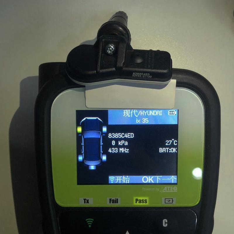 Датчик давления в шинах автомобиля TPMS 52933C1100 52933-C1100 для Hyundai Creta IX25 Tucson I40 IX35 Sonata 2014-2019 i20