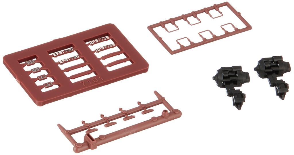 TOMIX N Gauge EF81 600 735 Грузовой вагон для обновления 7101 Железнодорожная модель электровоза JR