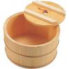 Ведерко для льда Yamako Диаметр 275 x Высота 140 мм (Вверх) (Древесина Савара) Маленький,