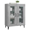 Боковой шкаф Sonoma Grey 69,5 x 34 x 90 см древесно-стружечная плита