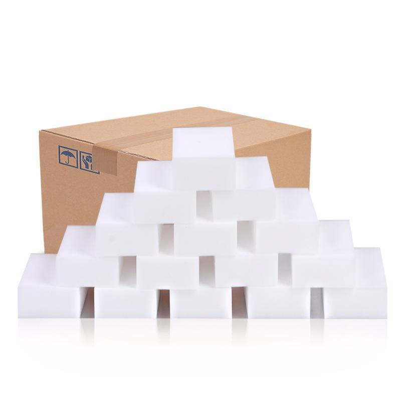 10 шт. Меламиновая волшебная губка-ластик Удаляет пятна для Детейлинга автомобиля Чистящая губка Кухня Офис Ванная комната Чистящие инструменты