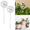 4/6Pcs Plant Watering Globes Automatic Glass Watering Bulbs 7CM Diameter Self Watering Globes Indoor Outdoor Plant Watering Tool