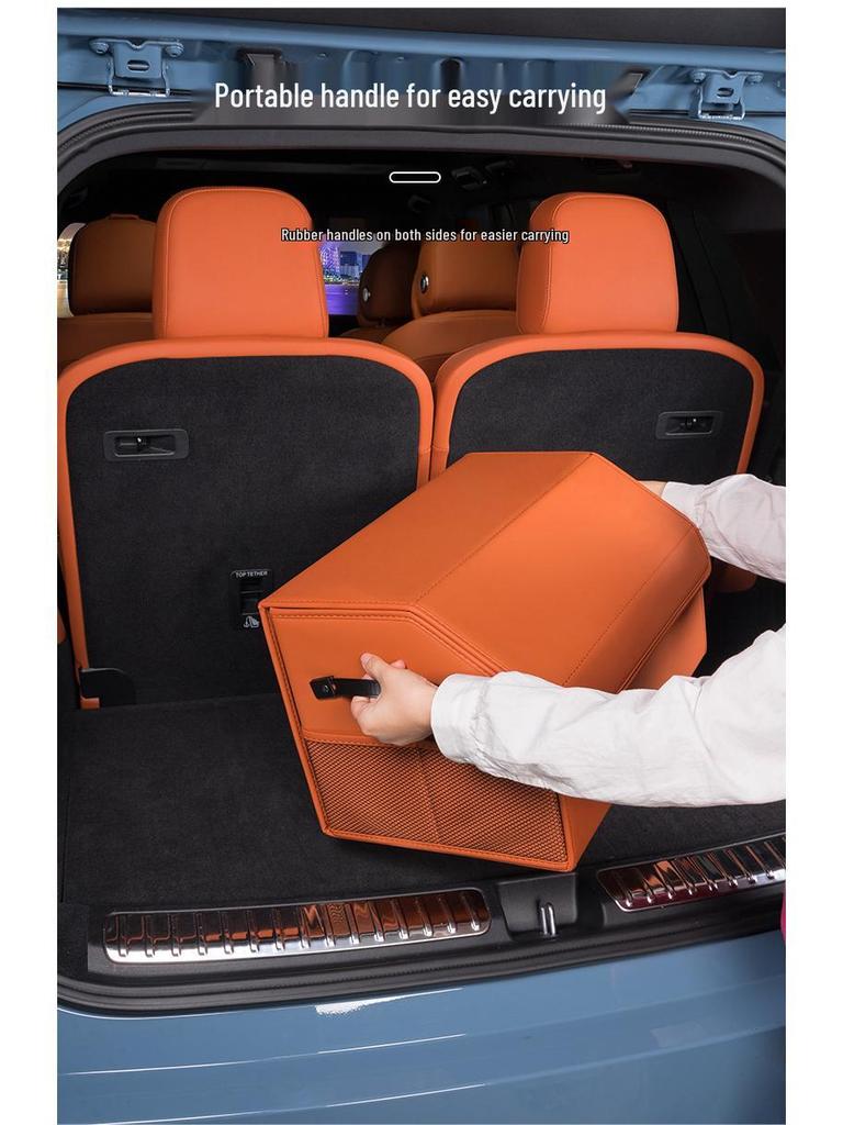 Совместим с Deep Blue S7/SO3: Органайзер для хранения в багажнике и кофр.