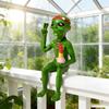 Настольная фигурка инопланетянина из смолы Коллекционные украшения Статуэтка инопланетянина Для приборной панели В помещении и на улице Салон автомобиля Украшение для сада