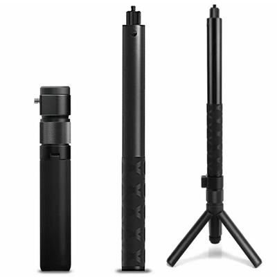Vamson Невидимая селфи-палка для Insta360 X3 Вращающийся ручной штатив Bullet Time для Insta 360 ONE X2 ONE RS Аксессуары для GoPro