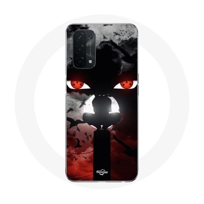 Чехол для Oppo A74 Итачи Учиха Наруто Аниме art