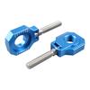 NICECNC For KTM EXC 300 EXC 250 EXCF 350 EXC 450 XCW 300 XCF-W 450 500 530 2000-2023 20mm Rear Axle Blocks Chain Adjuster
