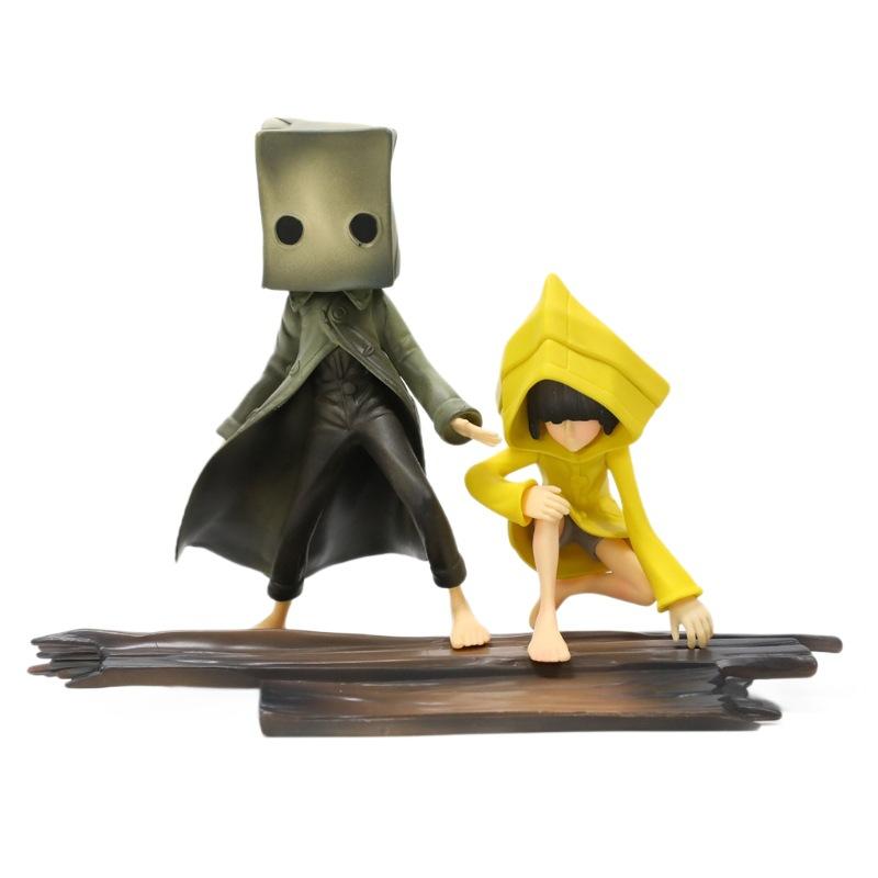 Little Nightmares 2 Six Mono Horror Adventure Scene Boxed Figure Collectible Game Model
