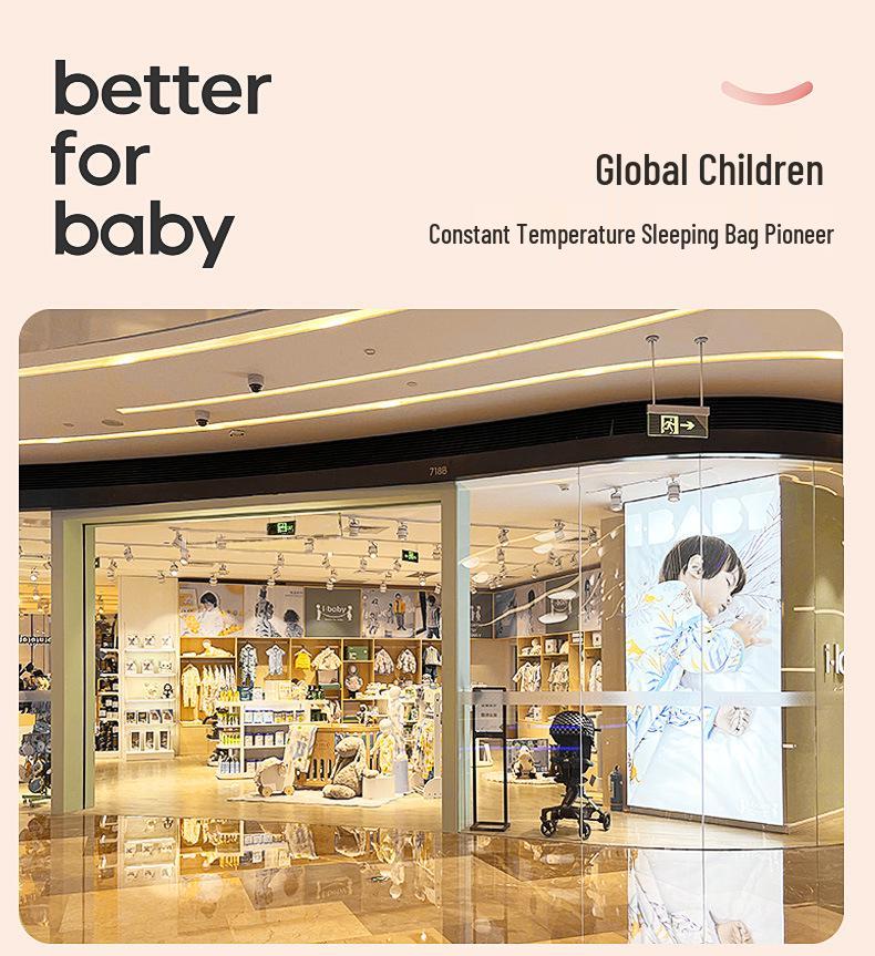 I-baby Стеганый вязаный комбинезон-мешок с ножками - Унисекс, одеяло против пинания, Новогодний стиль, Осенне-зимний тренд, Идеальный подарок на Двойной праздник.