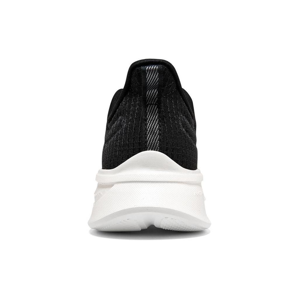 Anta Comfortable Shock-Resistant Non-Slip Durable Low-Top Running Shoes Women Sneakers Black 922335501-2