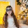 New Year Non-woven Glitter Powder Glasses Happy New Year Decorations Christmas Party Decor Adult Children Eyeglass Frame