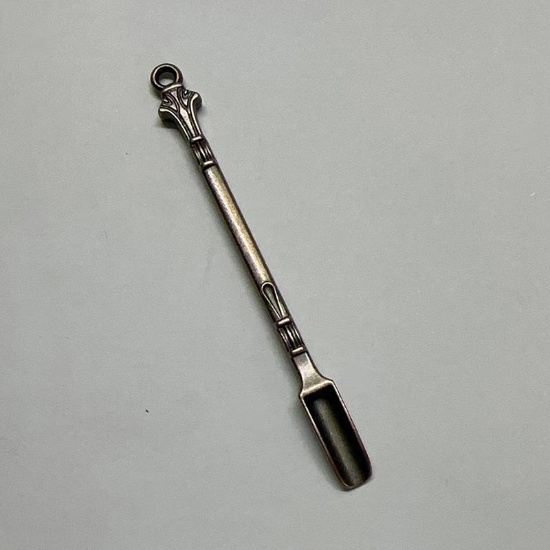 1 шт. металлическая мини-ложка, ложка для лекарств, микро-лопатка для отладки, десертная соль, чайная ложка, мини-ложка для порошка, кухонные аксессуары