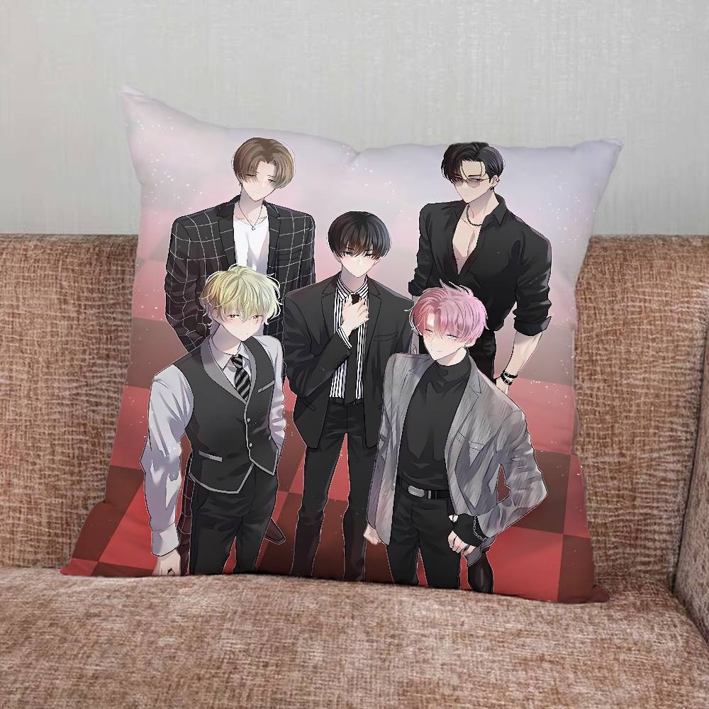 TTamon kun CComics ima docch Pillow Case Pillowcase Home Sofa Cushions Car Cushions Pillowcover Office Pillowshell Pillow
