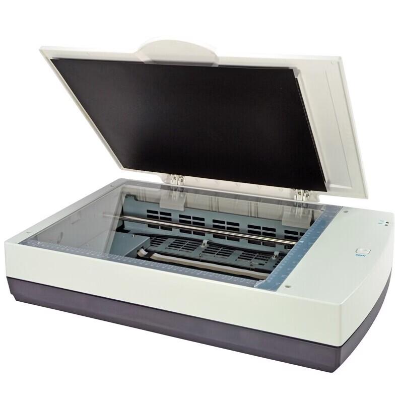Microtek FileScan 1860XL Plus A3 Flatbed Scanner CN plug (adapter included)