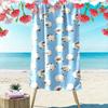 Cute Sheep Pattern Beach Towel A must-have beach towel for beach travel