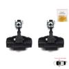 BDP771-1 2 Pieces Front Left AND Right Door Hinge Stop Check Strap Limiter 9035AP for Fiat Doblo 263 Citroen Nemo Peugeot Bipper Opel Combo D