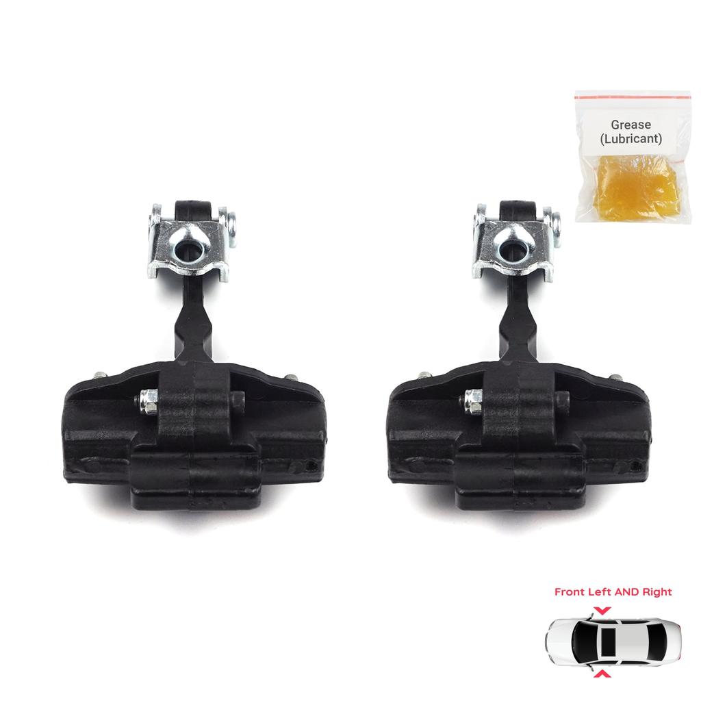BDP771-1 2 Pieces Front Left AND Right Door Hinge Stop Check Strap Limiter 9035AP for Fiat Doblo 263 Citroen Nemo Peugeot Bipper Opel Combo D