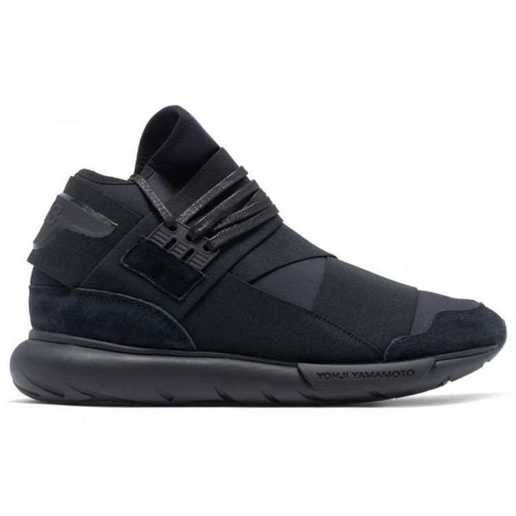 Adidas Y-3 Qasa High Triple Black 2022 Unisex Sneakers IG9434