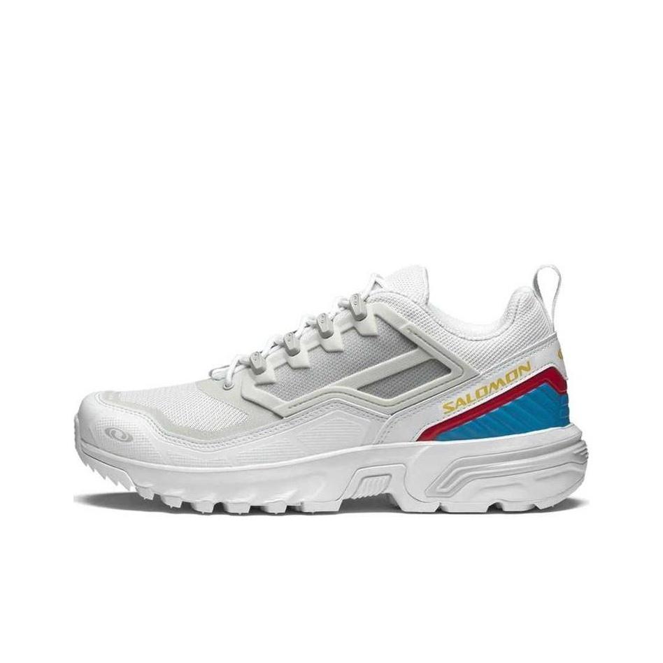 SALOMON ACS+ FT белые оловянные мужские кроссовки Glacier-Grey L47435500