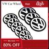 2025 Горячий Volkswagen 4 шт. 45 мм 56 мм 60 мм 65 мм 70 мм 75 мм 90 мм Наклейка-логотип на центральную часть колеса автомобиля, эмблема, колпачки дисков, заглушка ступицы, значок, декаль