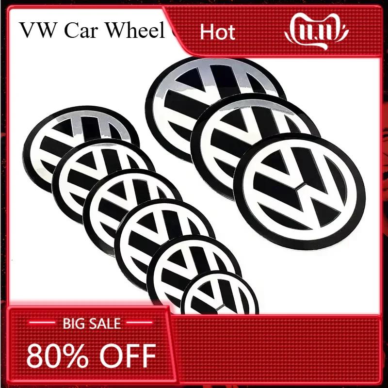 2025 Горячий Volkswagen 4 шт. 45 мм 56 мм 60 мм 65 мм 70 мм 75 мм 90 мм Наклейка-логотип на центральную часть колеса автомобиля, эмблема, колпачки дисков, заглушка ступицы, значок, декаль
