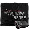 Vampire Diaries Logo Blanket
