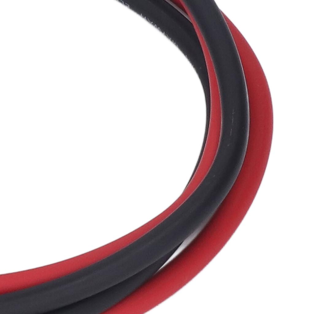 2pcs 12AWG 4mm² Solar Panel Extension Cable Black Red Solar Adaptor Extension Cable with Female Male Connector 1000V
