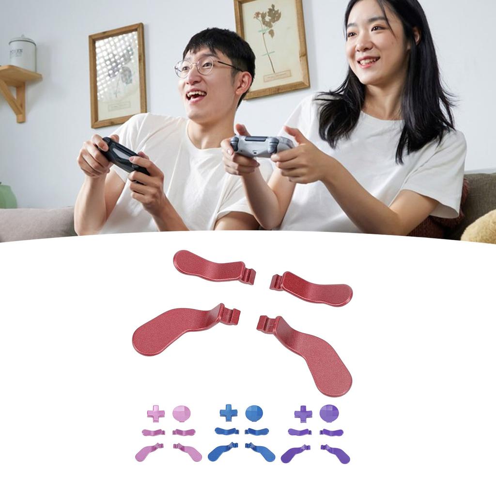 6 шт. беспроводных контроллеров Paddles D Pads металлические запасные части аксессуары ремонтный комплект комплект компонентов