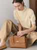 Demeriel Sally Satchel Bag Camel